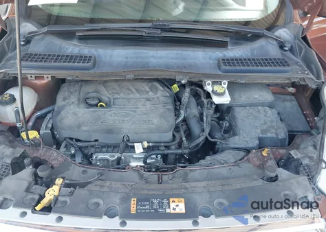 2017 Ford Escape Se from USA, damaged, VIN 1FMCU0GD5HUB56934